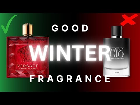Why you need a winter fragrance? (what makes a great one?)