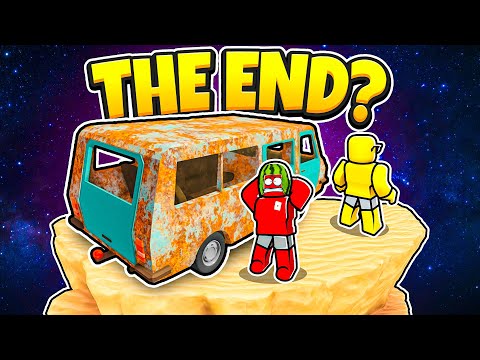 THE END of the World in LONG DUSTY ROAD