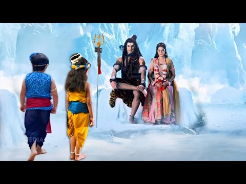 क्यों बाल कृष्ण और बलराम पहुंचे कैलाश पर्वत | यशोमती मईया के नंदलाला | Krishan Leela