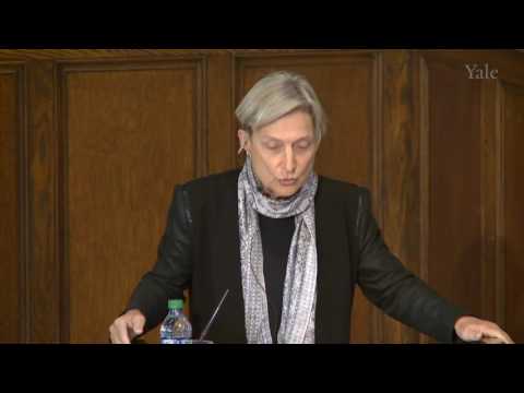 Judith Butler, “Why Preserve the Life of the Other?”