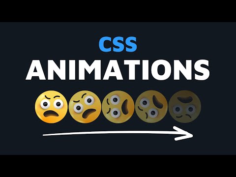 Master CSS Animations & Transitions in 6 Minutes!