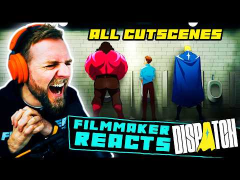 FILMMAKER REACTS: DISPATCH | [ALL CUTSCENES PART 1!!] | THIS GAME IS AMAZING!