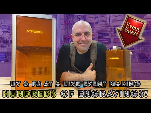Live Event SUCCESS with xTool F2 & F2 Ultra UV