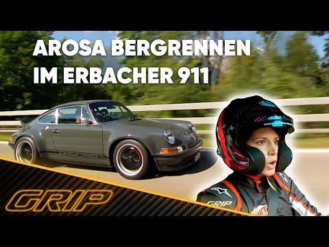 Im Erbacher 911 🔥 beim Arosa ClassicCar 🏎️💨🏁 - Niki Schelle & Cyndie Allemann | GRIP