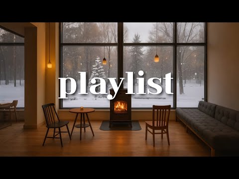 Cafe Playlist ☕ 한 번 들으면 계속 찾게 되는 겨울 카페 플리