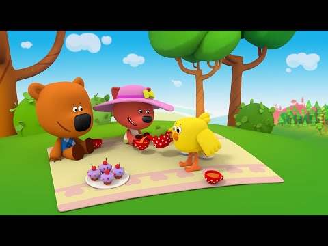 Ми-ми-мишки 🐻  Сборник Все серии подряд 🎬  Сборник мультиков 🔴 LIVE