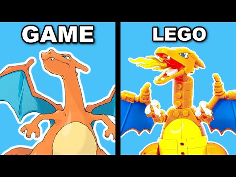 I built Every Video Game Out of LEGO