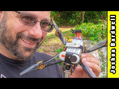 Sub 250g five inch quad with Shark Byte? Ummagawd 2Fiddy complete build and setup guide!