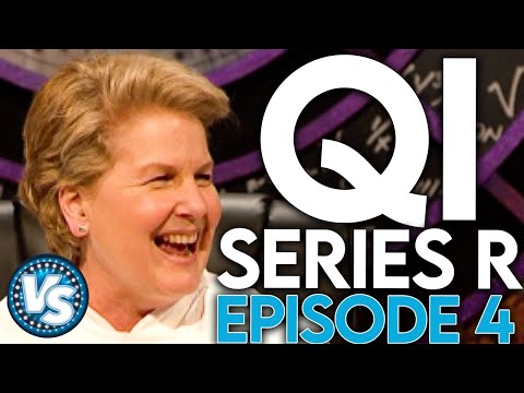 QI SERIES R, Episode 4! Full Episode With Sara Pascoe, Sandi Toksvig and Others!