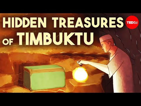 The hidden treasures of Timbuktu - Elizabeth Cox