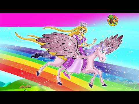 Prinzessin Rapunzel - 2 Märchen | KONDOSAN Deutsch - Märchen für Kinder | Gute Nacht Geschichte