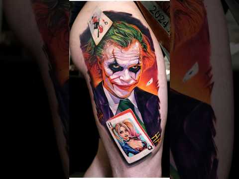 Best tattoos I've ever seen 2025 #tattooartist #shorts