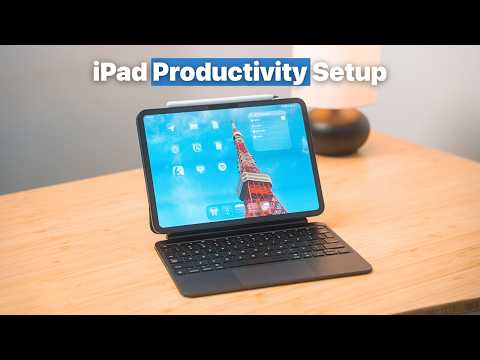 How I made my iPad a Productivity Machine (iPadOS 26)