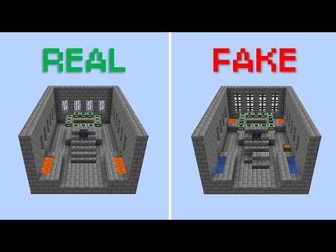 I Tested if Speedrunners can Build Structures from Memory