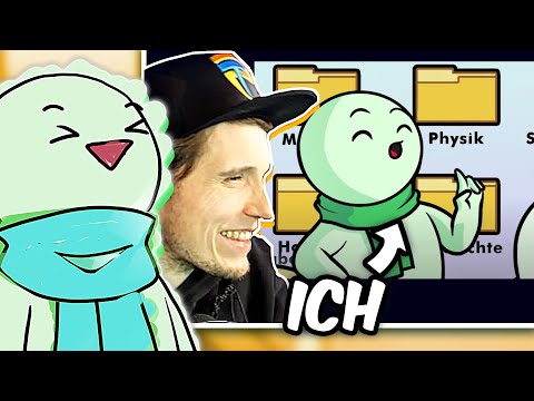 HOLZI reagiert auf PALUTEN, der auf HOLZI reagiert