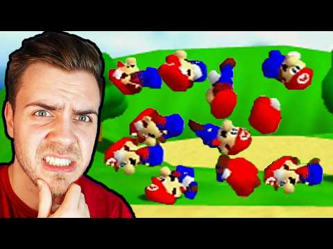 Mario is More CURSED than You Think...