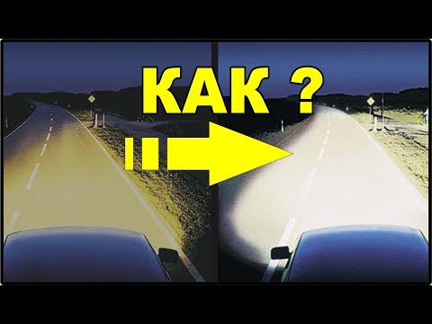 All the factors! How to improve headlights. The most important and most effective information is ...