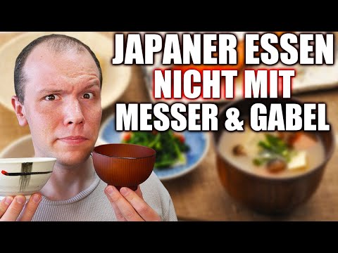 Japaner essen NICHT mit Messer und Gabel?! - So essen Japaner wirklich