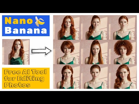How to Use Google Nano Banana | Free AI Photo Editing & Prompt Guide (Full Tutorial)