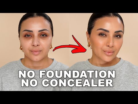 How To Cover Dark Circles And Hyperpigmentation WITHOUT Foundation Or Concealer