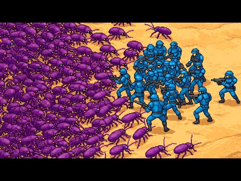 Spawning BILLIONS OF INSECTS To Destroy Humanity in Buggos 2