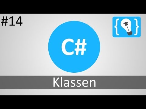 C# Tutorial German / German [14/20] - Classes