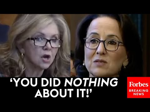 Marsha Blackburn Confronts Judicial Nominee About 'Incredibly Disturbing' Past Act