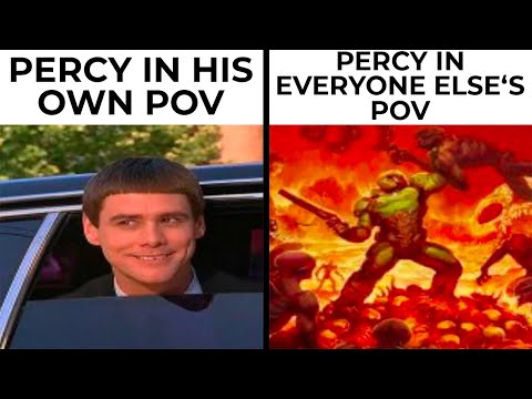 PERCY JACKSON MEMES 2