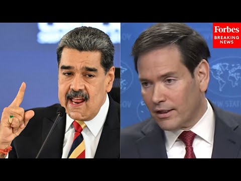 Marco Rubio: 'I'm Not Going To Speculate About What Might Or May Not Happen' With Venezuela