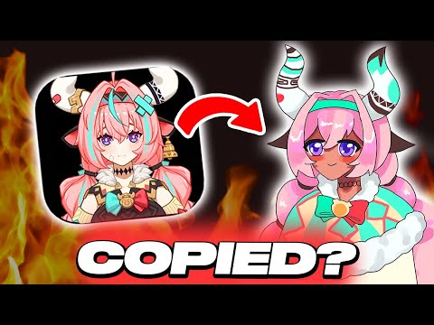 Was This Genshin Mod Design Copied?