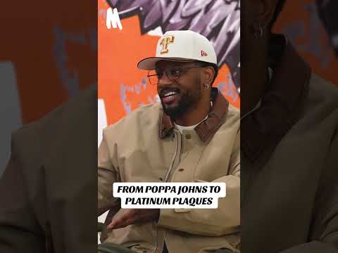 Bryson Tiller went from Poppa John’s to Platinum plaques 🤯