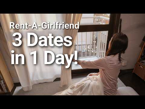 Life in Japan 🇯🇵 My Routine as a Rental Girlfriend | GRWM & 3 REAL Dates!