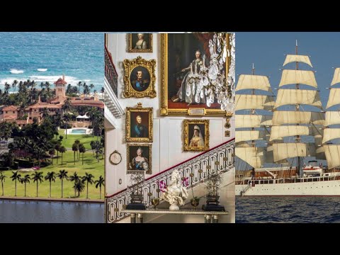 Inside Marjorie Merriweather Post’s Mansions | Cultured Elegance