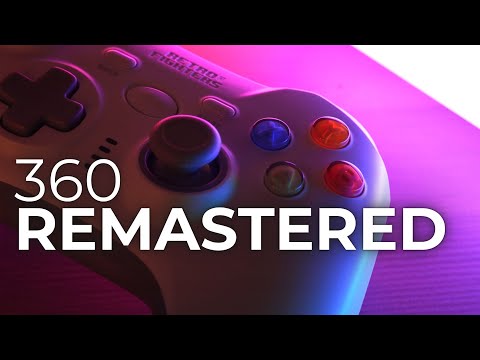 Is a $60 Xbox 360 "Pro" Controller Actually Worth It? (RetroFighters Hunter 360)