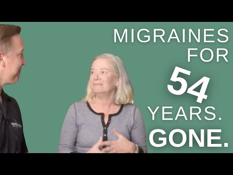 Ending 54 Years of Migraine Headache Pain - A Positive Motion Chiropractic Patient Experience