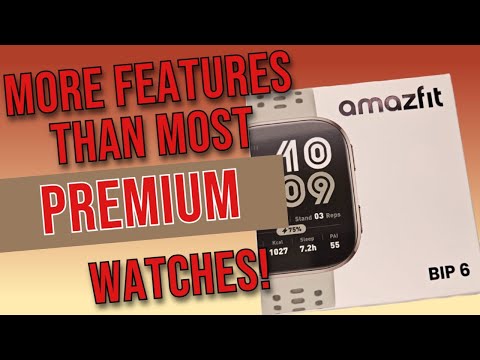 Amazfit Bip 6: The Budget Smartwatch That Actually Delivers. Full Review!