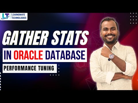 "Oracle Gather Stats 🔥 | Performance Tuning Explained by Ankush Sir"