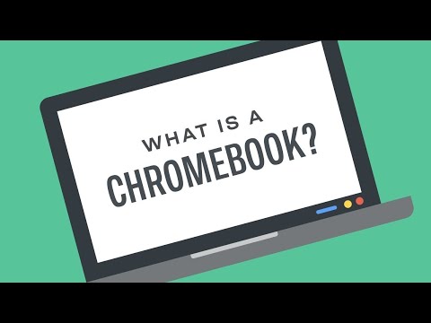 What is a Chromebook?