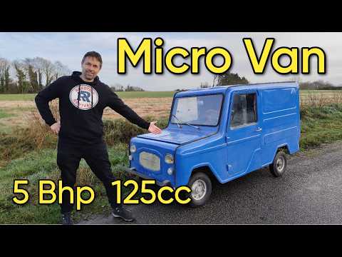 20 Years Parked - Can I Revive This Barn Find Italian Micro Van With NO Parts?