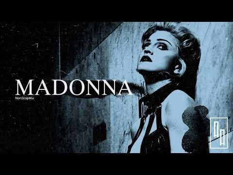 Madonna 80'S Megamix - Edited by DJ Chris B