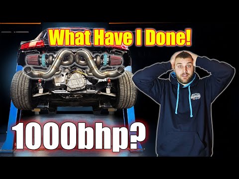 The Craziest Exhaust I’ve Ever Fabricated (1000BHP Lamborghini)