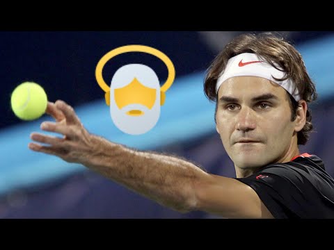 The Week Federer Played Tennis Nearer The Gods