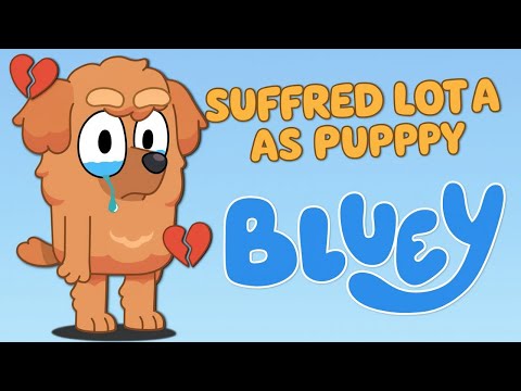 The SADDEST CHARACTER in Bluey
