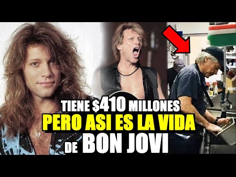 BON JOVI, LA TRISTE HISTORIA DE UNA LEYENDA QUE NO PIENSA REGRESAR A LOS ESCENARIOS SIN RECUPERAR SU