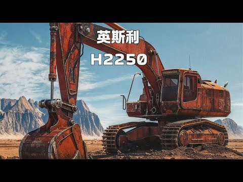 一台报废挖掘机修复全过程记录