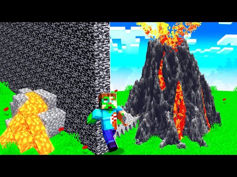 I Cheated with NATURAL DISASTERS in Minecraft Build Battle