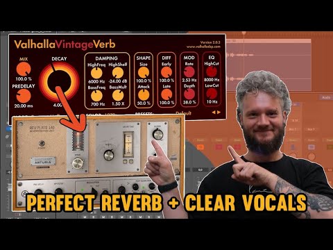 The Secret to a Pro Reverb Mix (Vocals that Sit Perfectly)