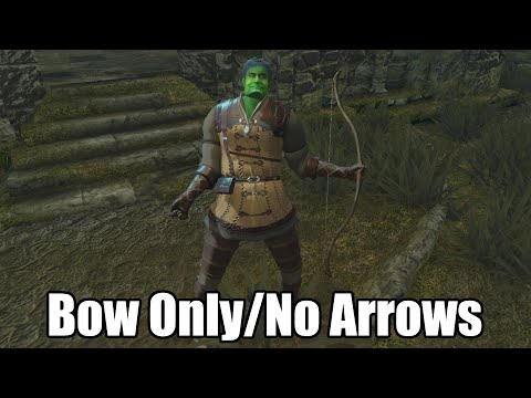 How to Beat Dark Souls Bow Only Without Arrows