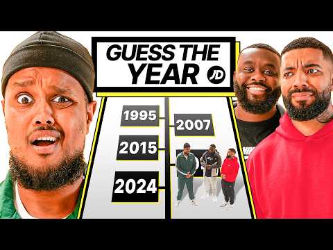 Guess the Year Quiz with Chunkz & ShxtsNGigs | The Timeline Series 2 Episode 1