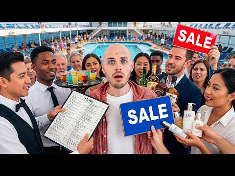 The Nickel And Diming On This Cruise Is Out Of Control!